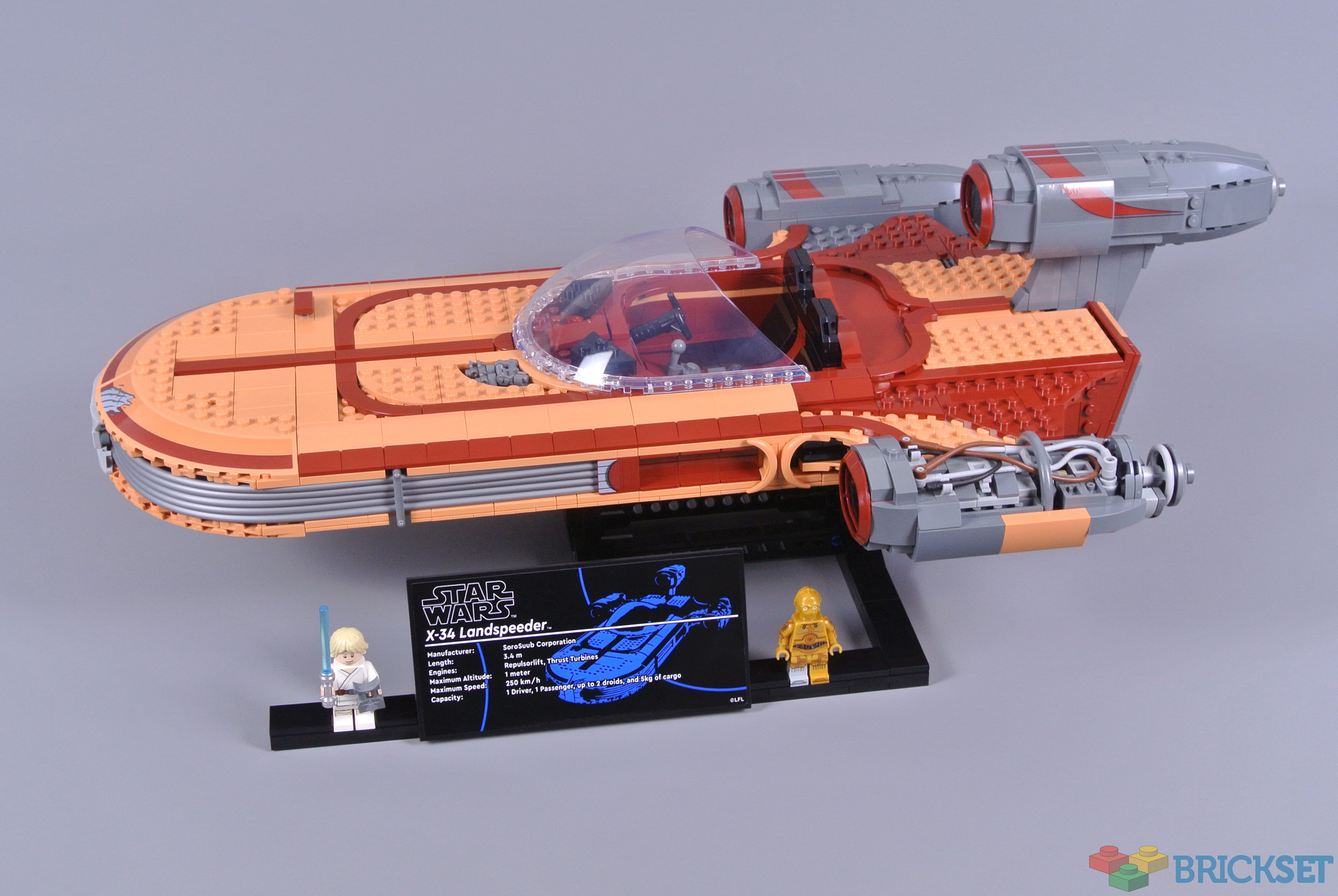 75341 buy LUKE SKYWALKER'S LANDSPEEDER